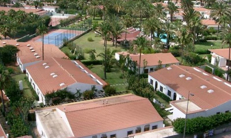 Bungalows Rebecca Park Playa del Inglés Exterior foto