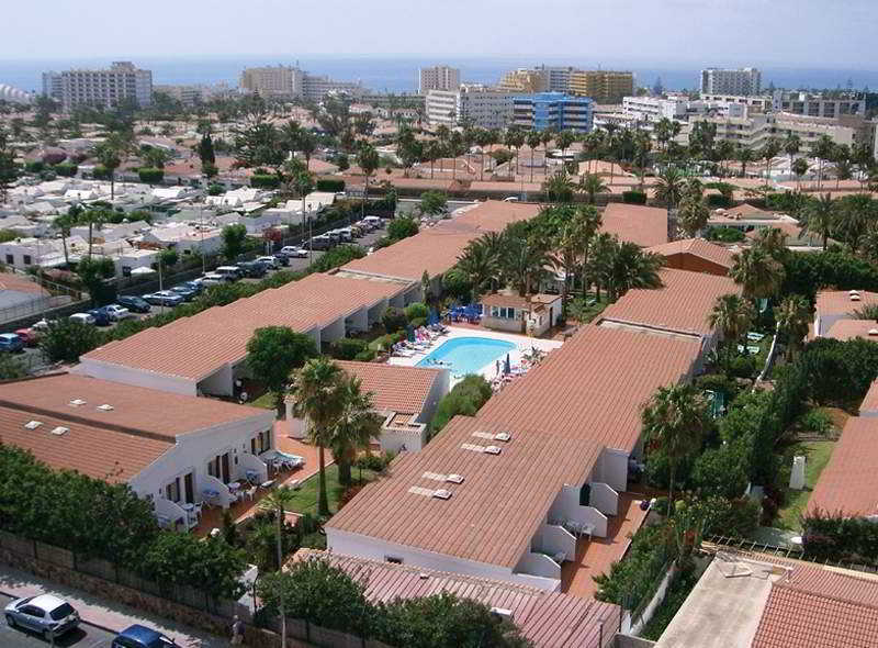 Bungalows Rebecca Park Playa del Inglés Exterior foto